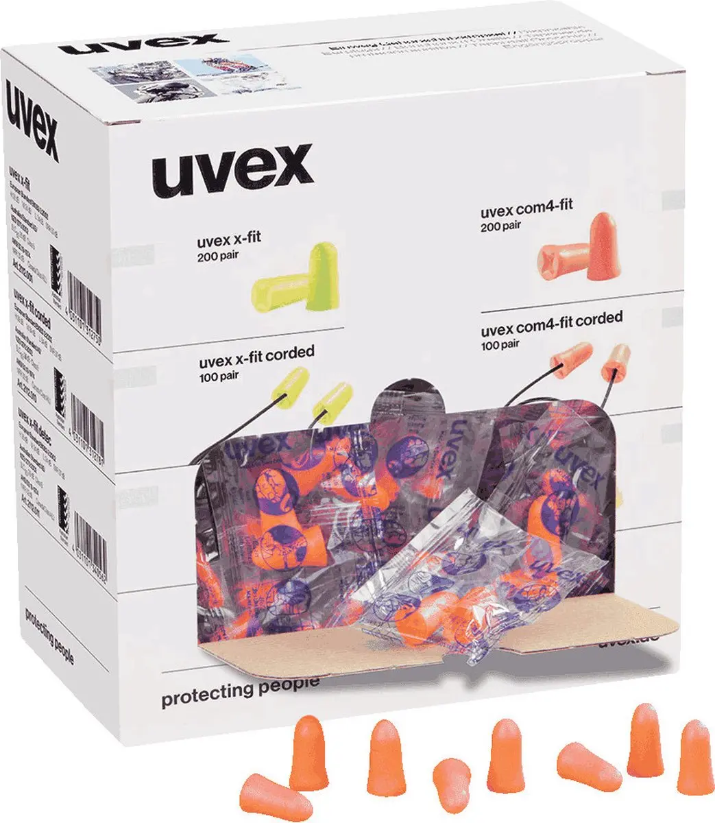 Uvex Oordopjes com4-Fit