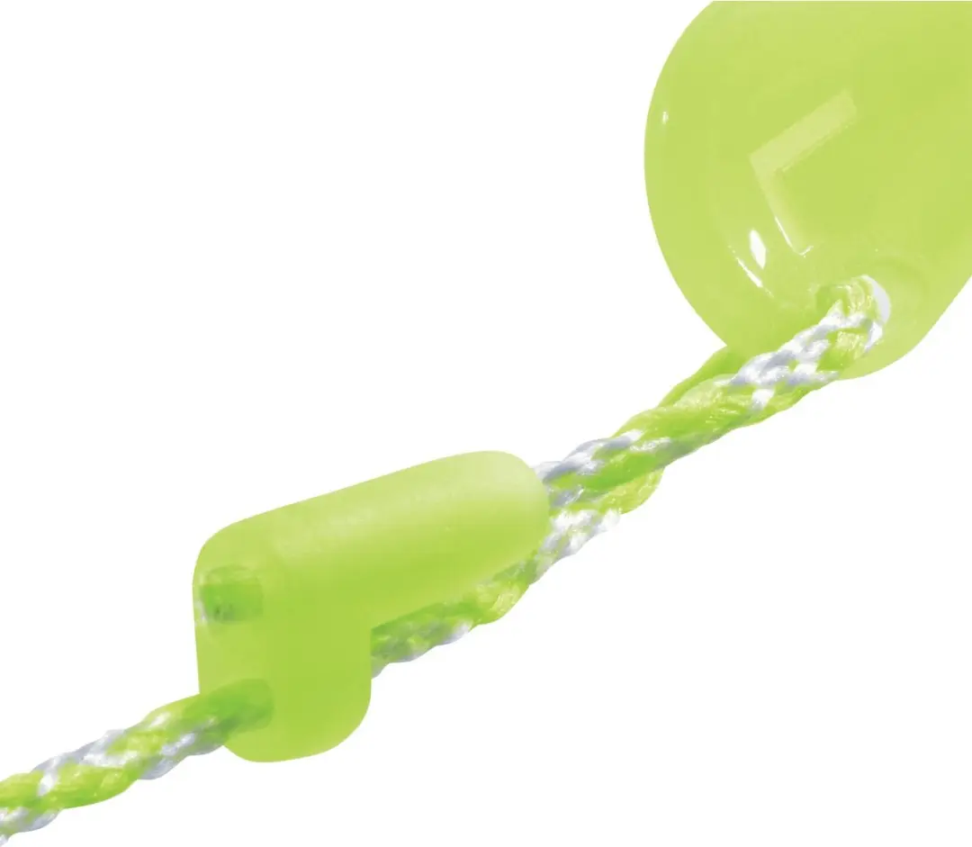 Uvex Xact-Fit Oordoppen 26dB - 200 Stuks (5x40) - Lime