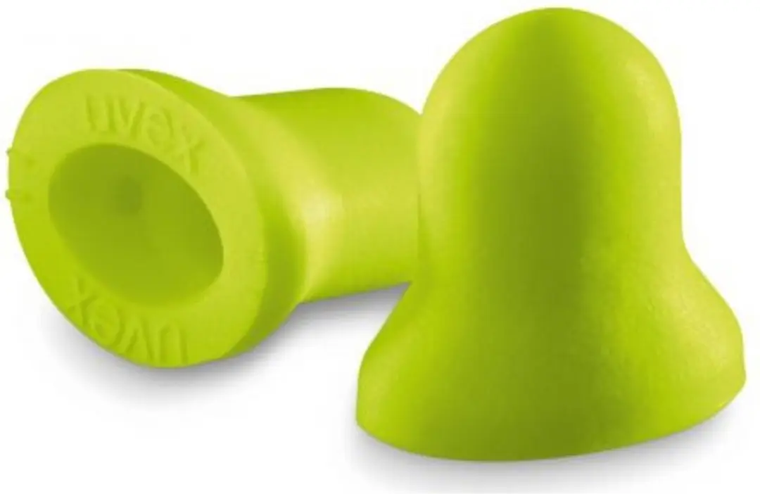Uvex Xact-Fit Oordoppen 26dB - 200 Stuks (5x40) - Lime