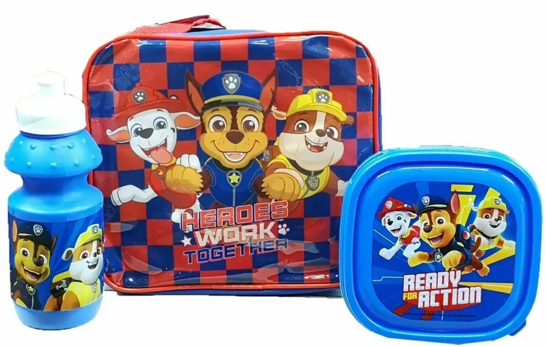 PAW Patrol Lunchset Blauw
