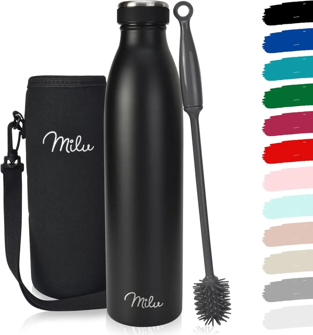 Milu Geïsoleerde Thermosfles 750ml