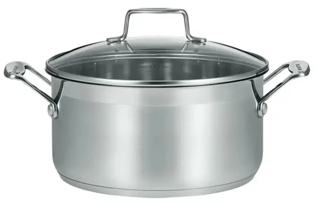 Scanpan Impact 71071000 Pannenset - 3-delig - Inductie - Zilver