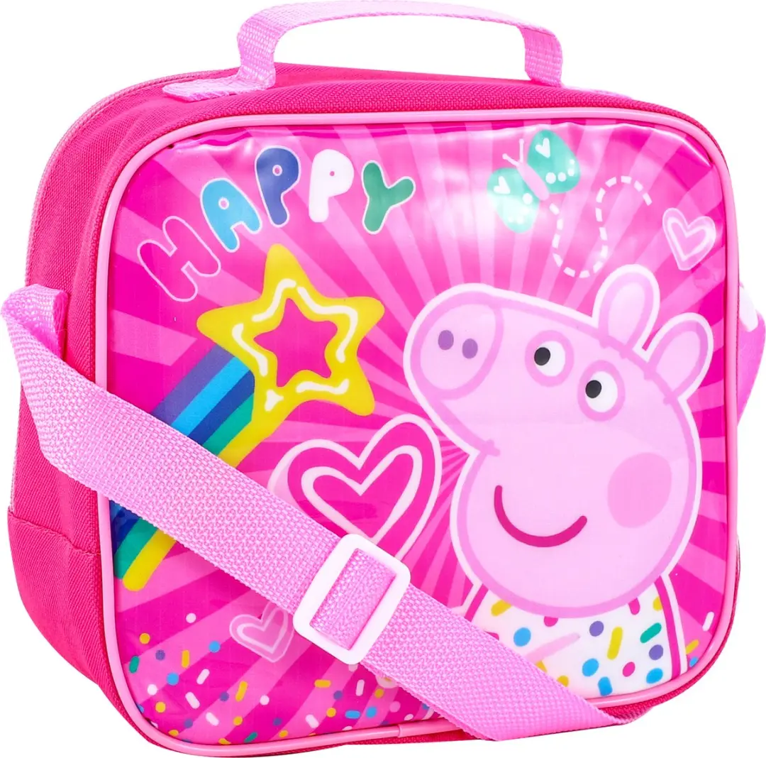 Peppa Pig Stars Lunchset - Roze - 3-delig