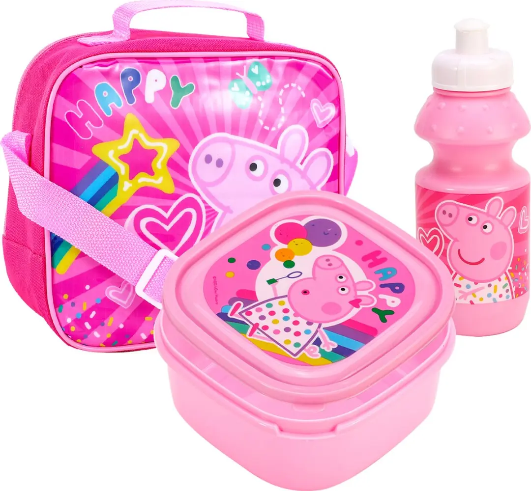 Peppa Pig Stars Lunchset