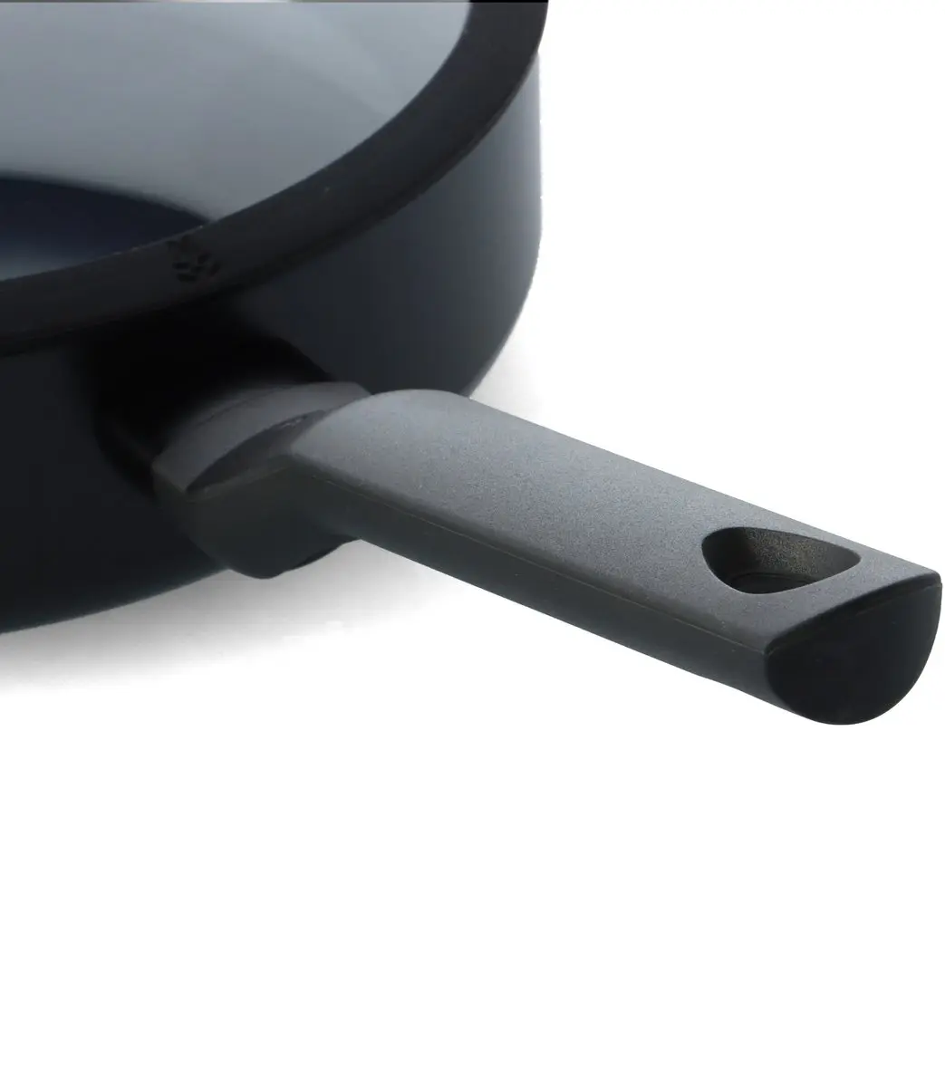 BK Blue Label Inductiekoekenpan 24cm - Zwart