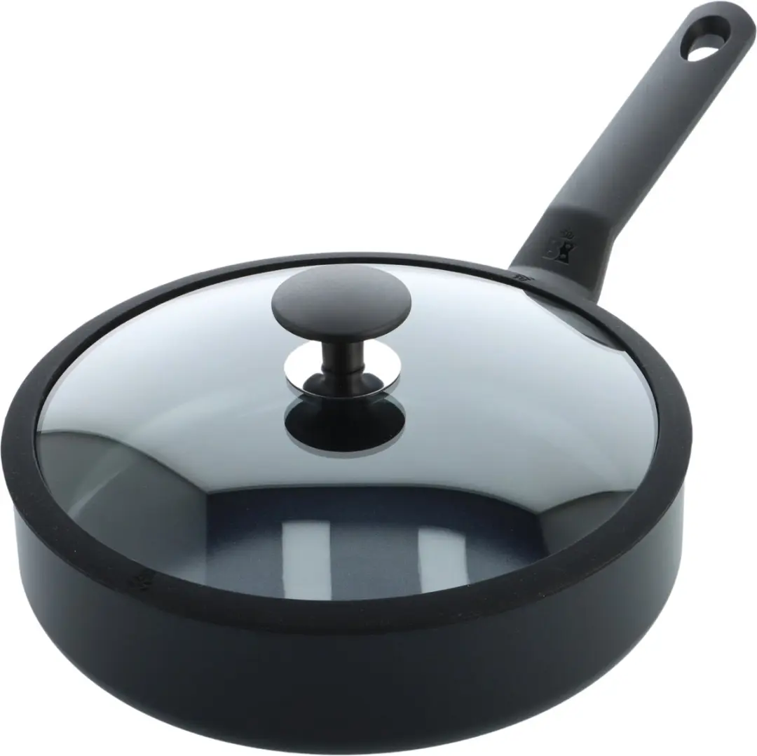 BK Blue Label Inductiekoekenpan 24cm - Zwart - afbeelding 6 van 6