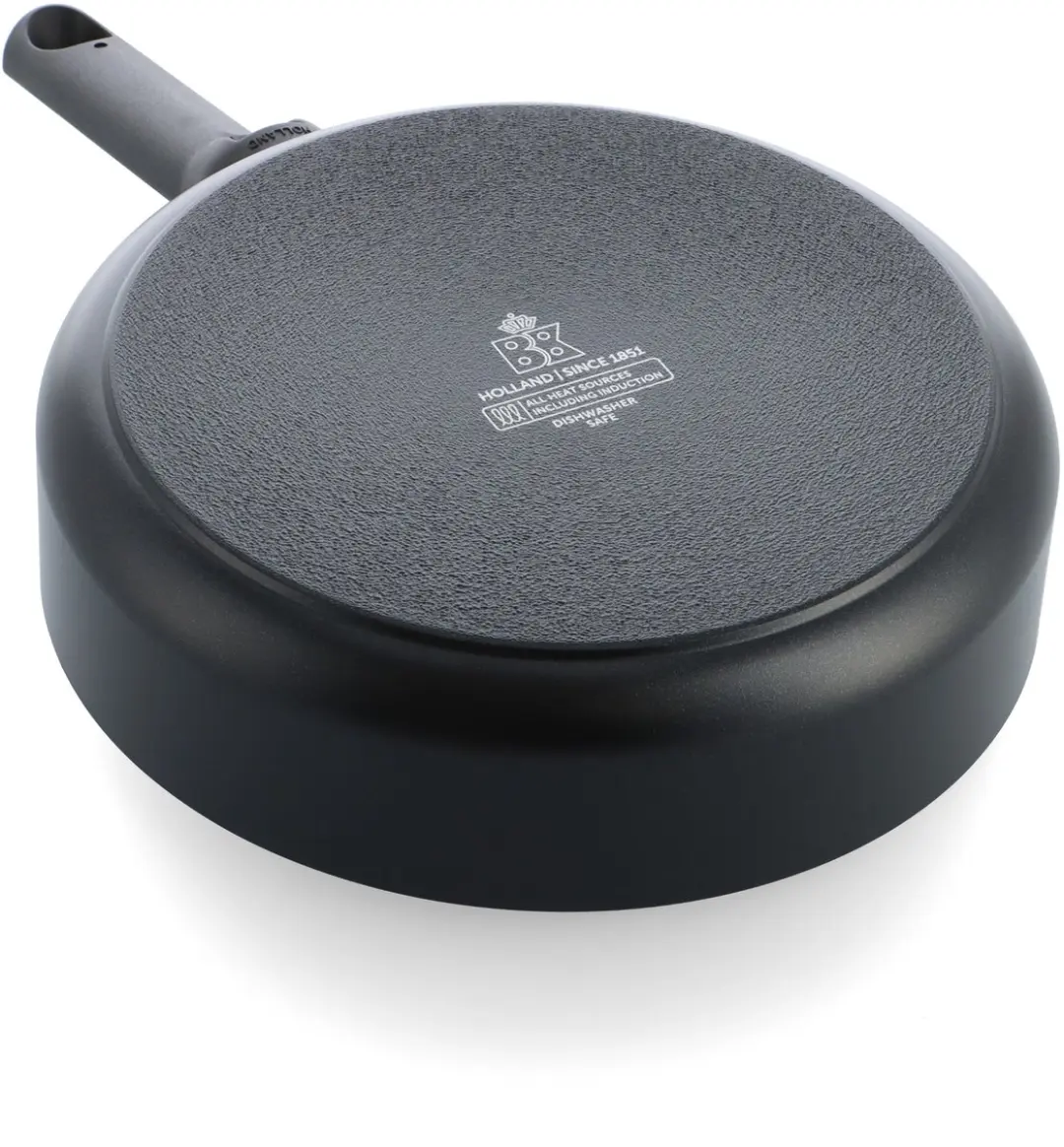 BK Blue Label Inductiekoekenpan 24cm - Zwart
