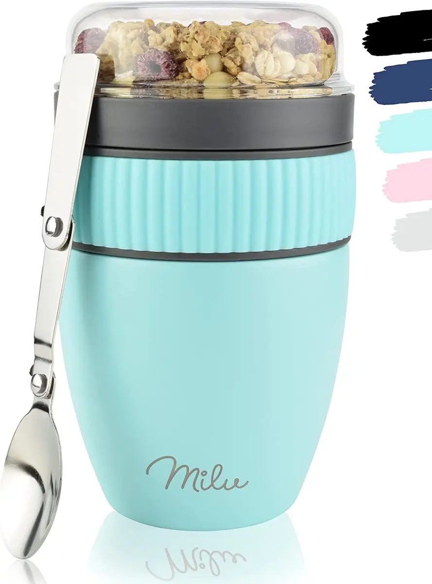 Milu Muesli Beker To Go 400ml