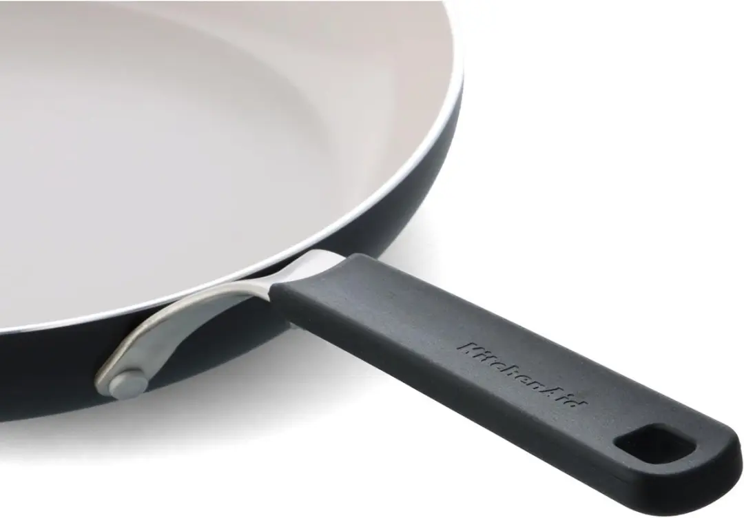KitchenAid Open Koekenpan 20cm - Zwart