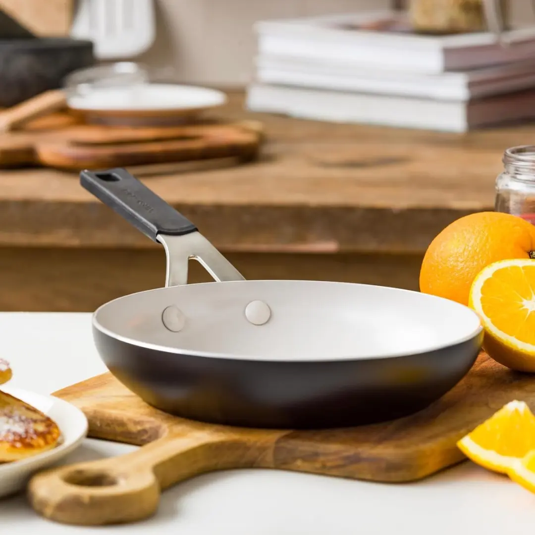 KitchenAid Open Koekenpan 20cm - Zwart