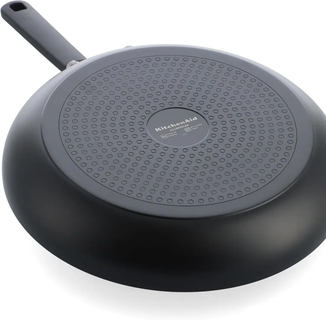 KitchenAid Open Koekenpan 20cm - Zwart - afbeelding 6 van 6