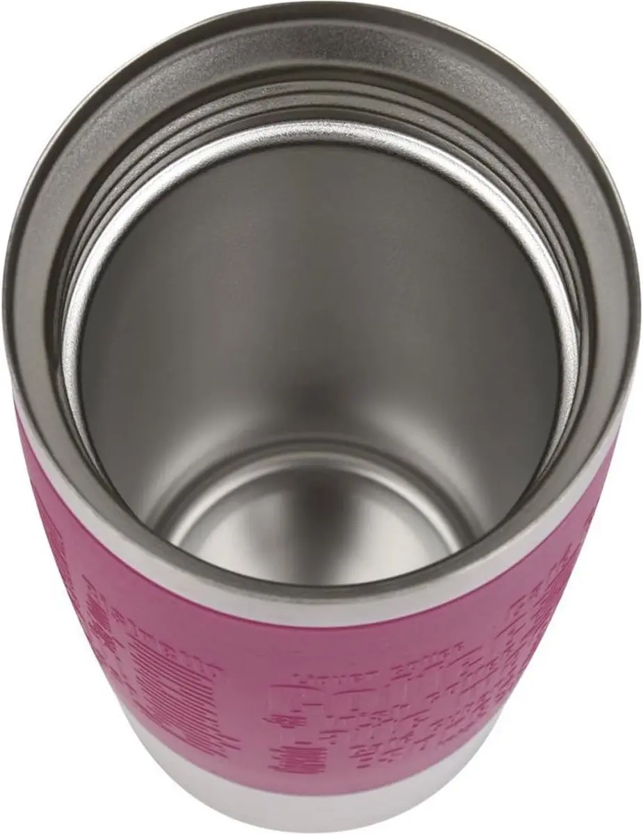 Emsa 513550 Travel Mug Isolatiebeker 360ml - Framboos