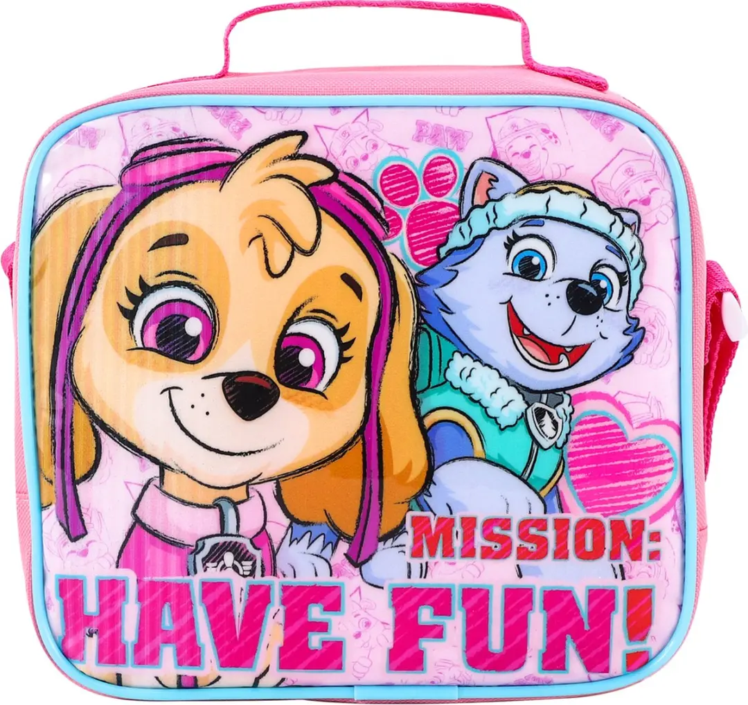 PAW Patrol Skye & Everest Lunchtas - Roze