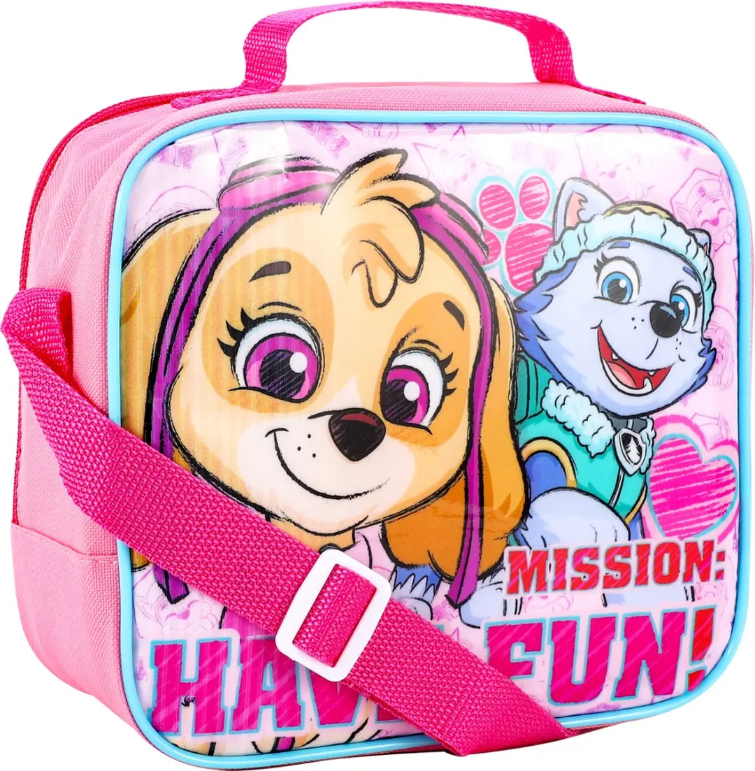 PAW Patrol Skye & Everest Lunchtas - Roze