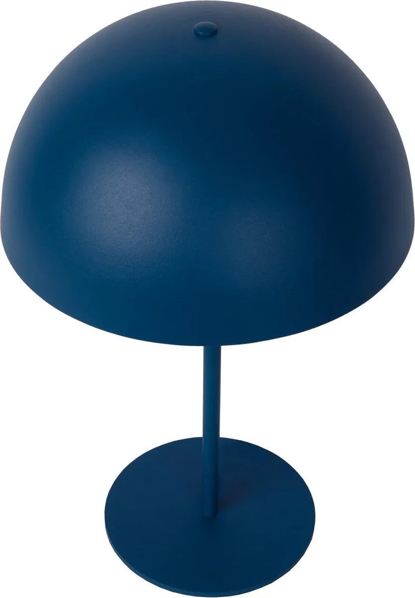 Lucide Siemon Tafellamp Ø25cm - Blauw