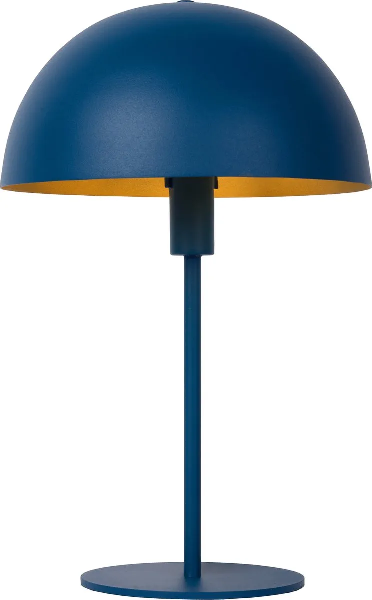 Lucide Siemon Tafellamp Ø25cm - Blauw