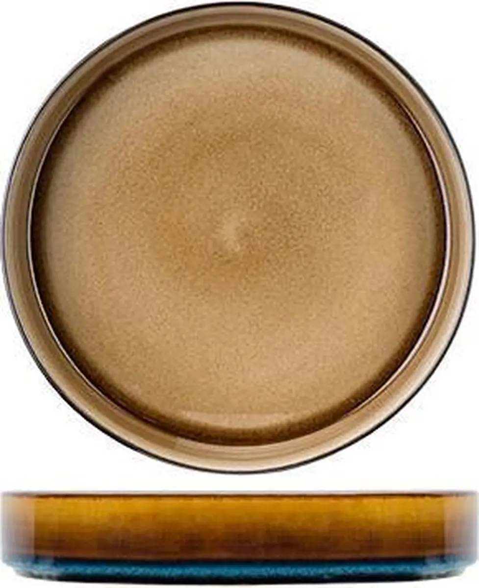 Cosy&Trendy Quintana Diepe Bord - Ø23cm - 3 Stuks