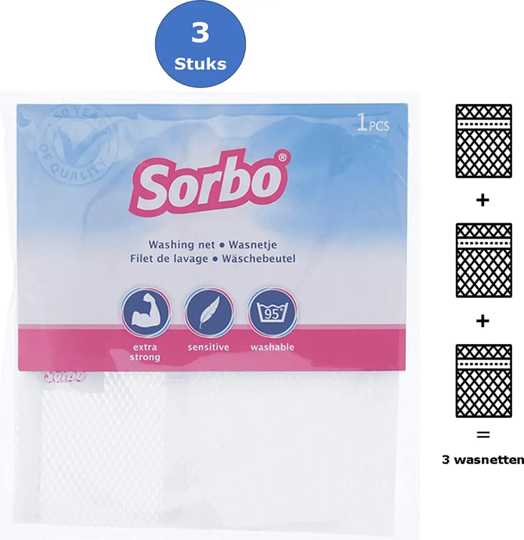 Sorbo Waszakken 30x40cm