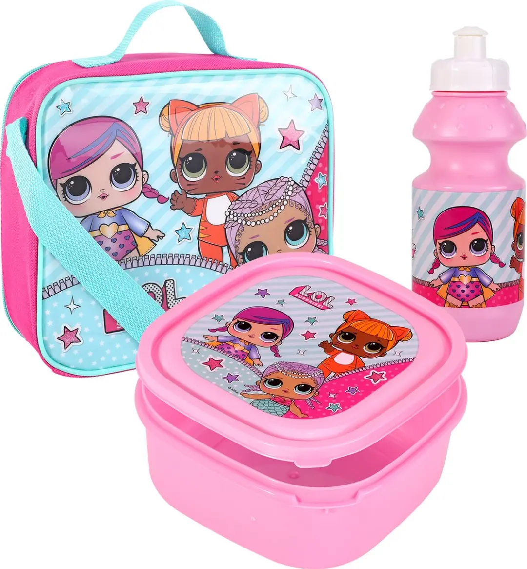 LOL Surprise! Schoollunchset Roze