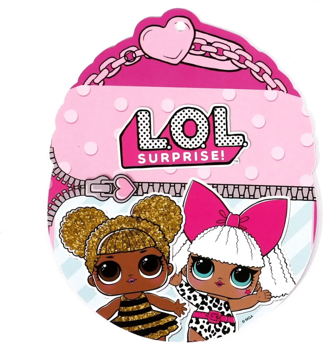 LOL Surprise! Schoollunchset Roze - 3-delig