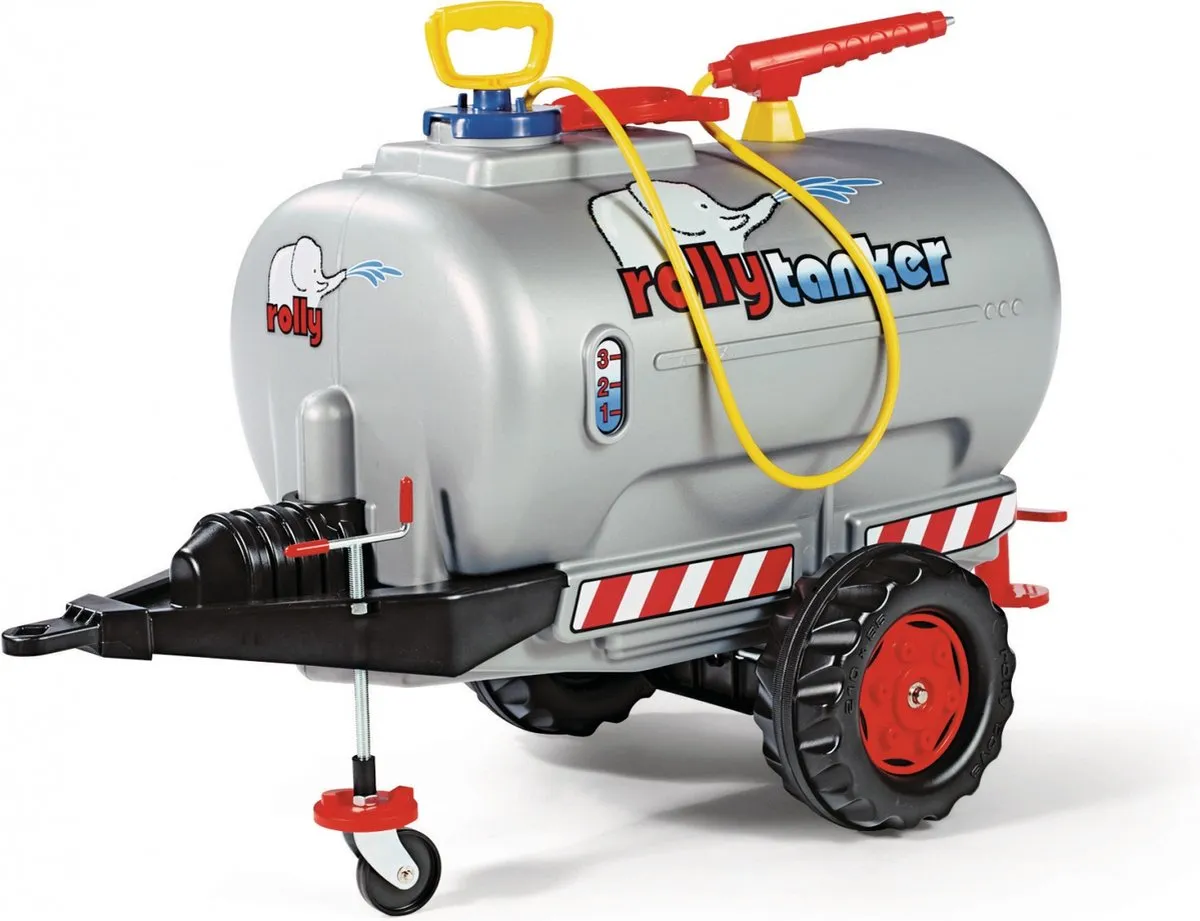 Rolly Toys Giertank Aanhanger 12 277 6 - Multicolor