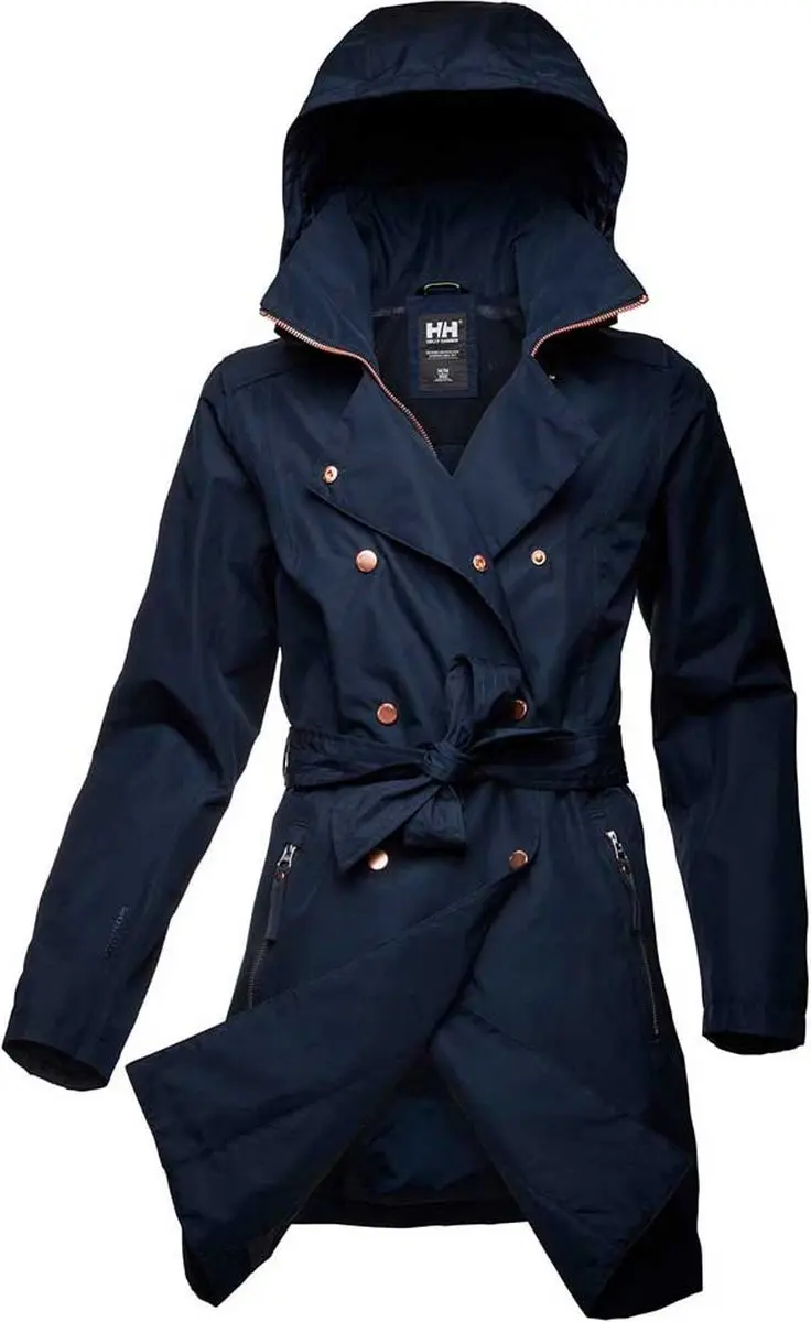 Helly Hansen Welsey II Parka - S - Navy