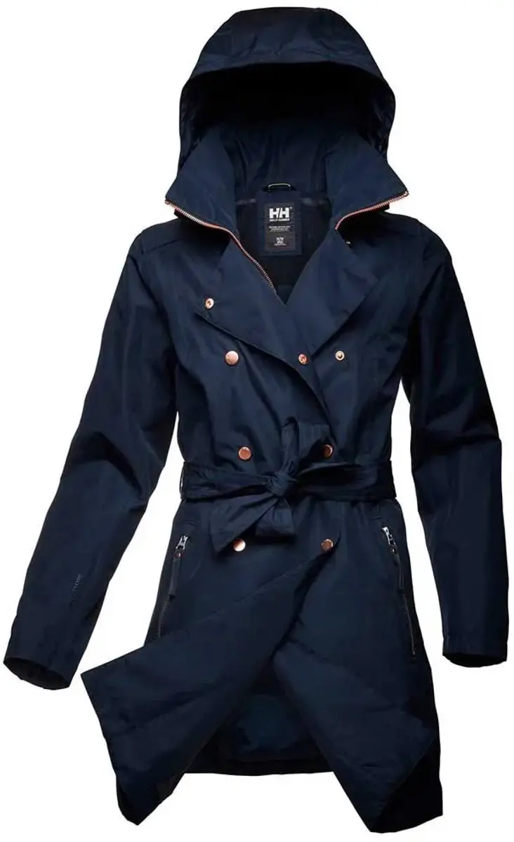 Helly Hansen Welsey II Parka - S - Navy - afbeelding 6 van 6