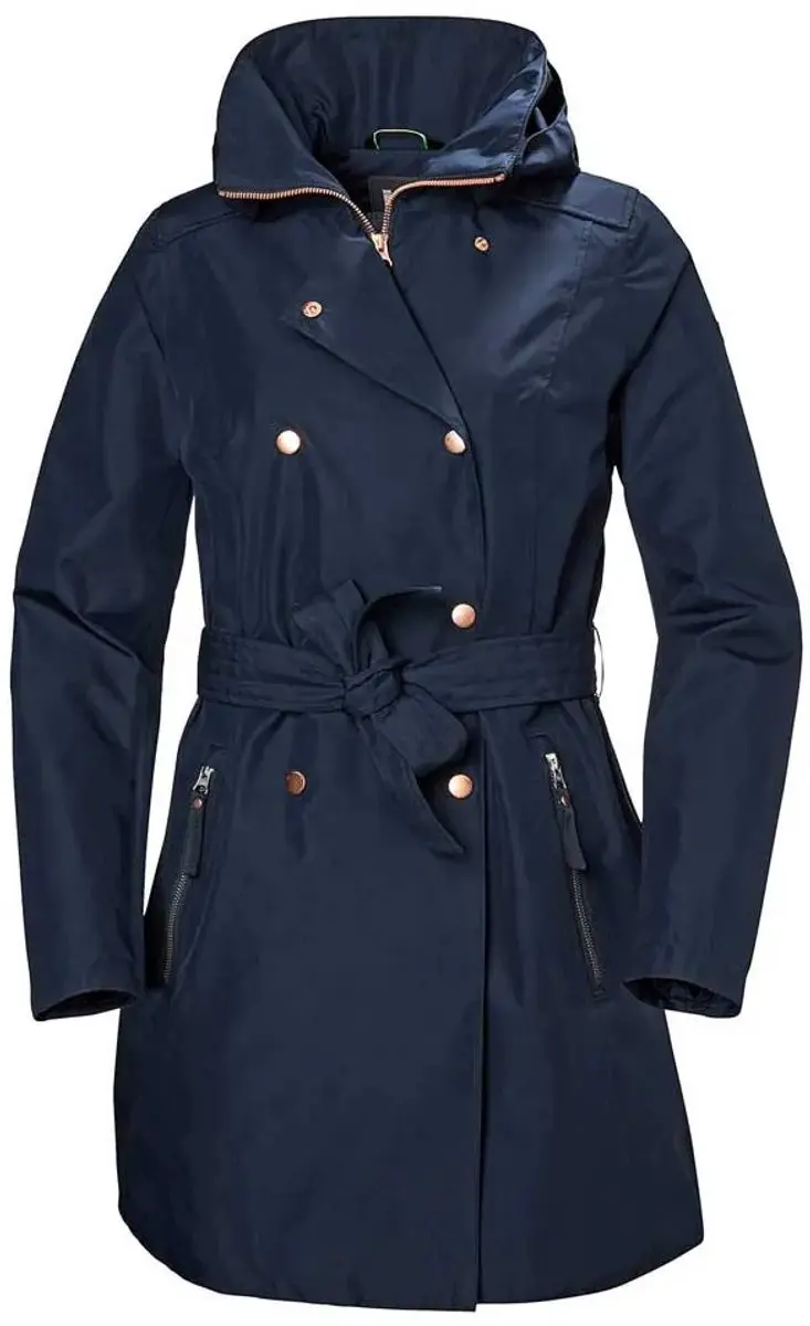 Helly Hansen Welsey II Parka - S - Navy