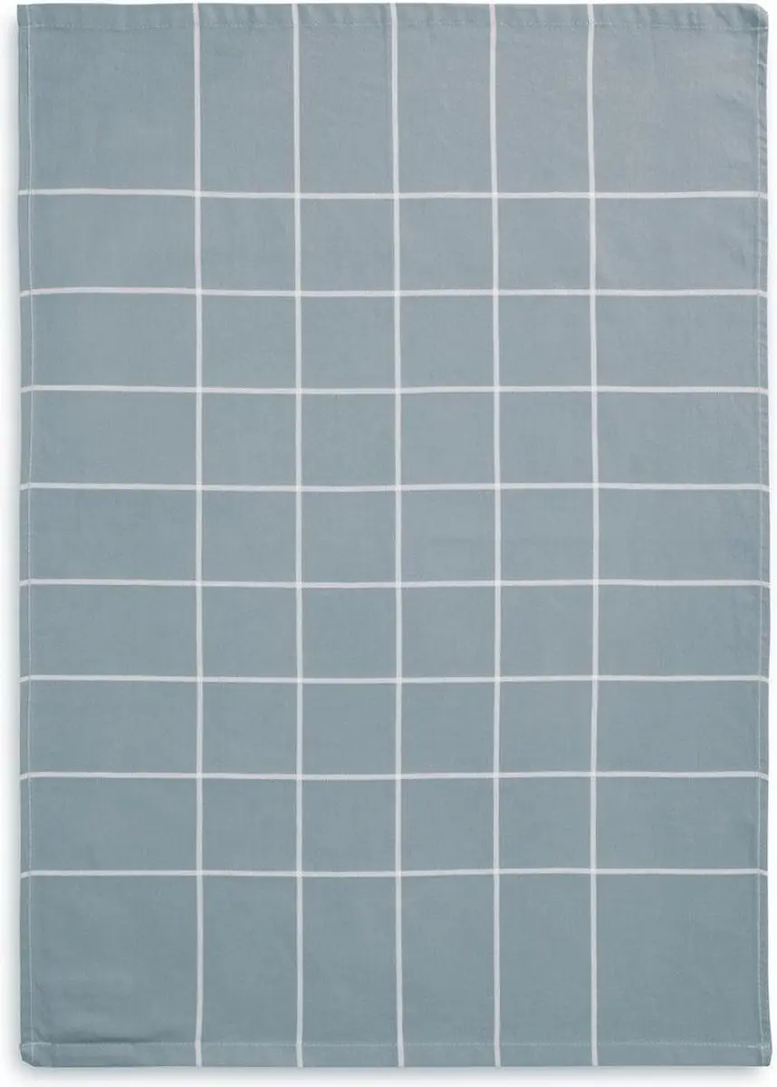 BYRKLUND Theedoek Do Dishes 50x70cm - 100% Katoen - Blauw