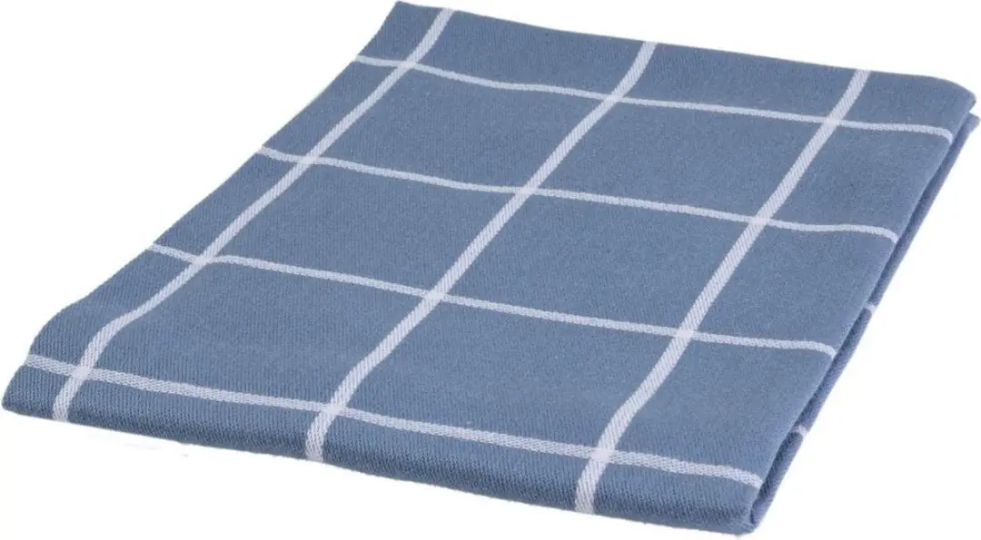 BYRKLUND Theedoek Do Dishes 50x70cm - 100% Katoen - Blauw - afbeelding 6 van 6