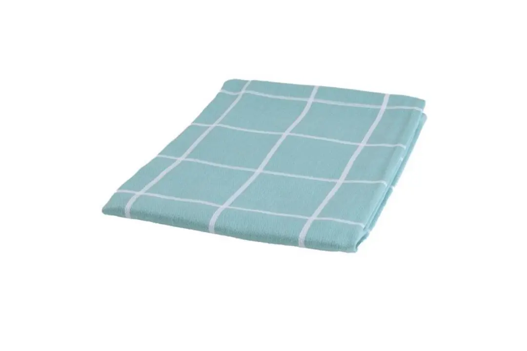 BYRKLUND Theedoek Do Dishes 50x70cm - 100% Katoen - Blauw