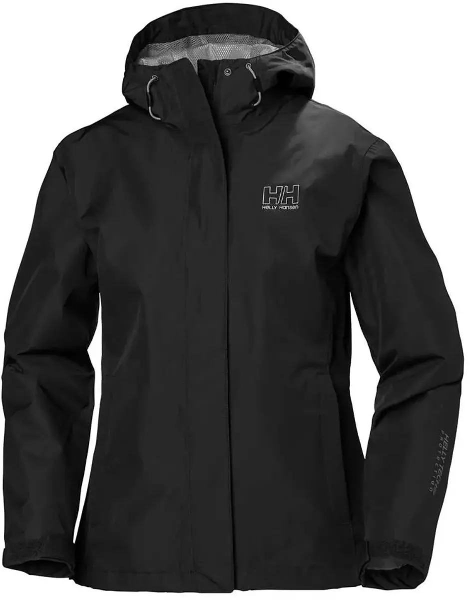 Helly Hansen Seven J Jas - Zwart L - afbeelding 6 van 6