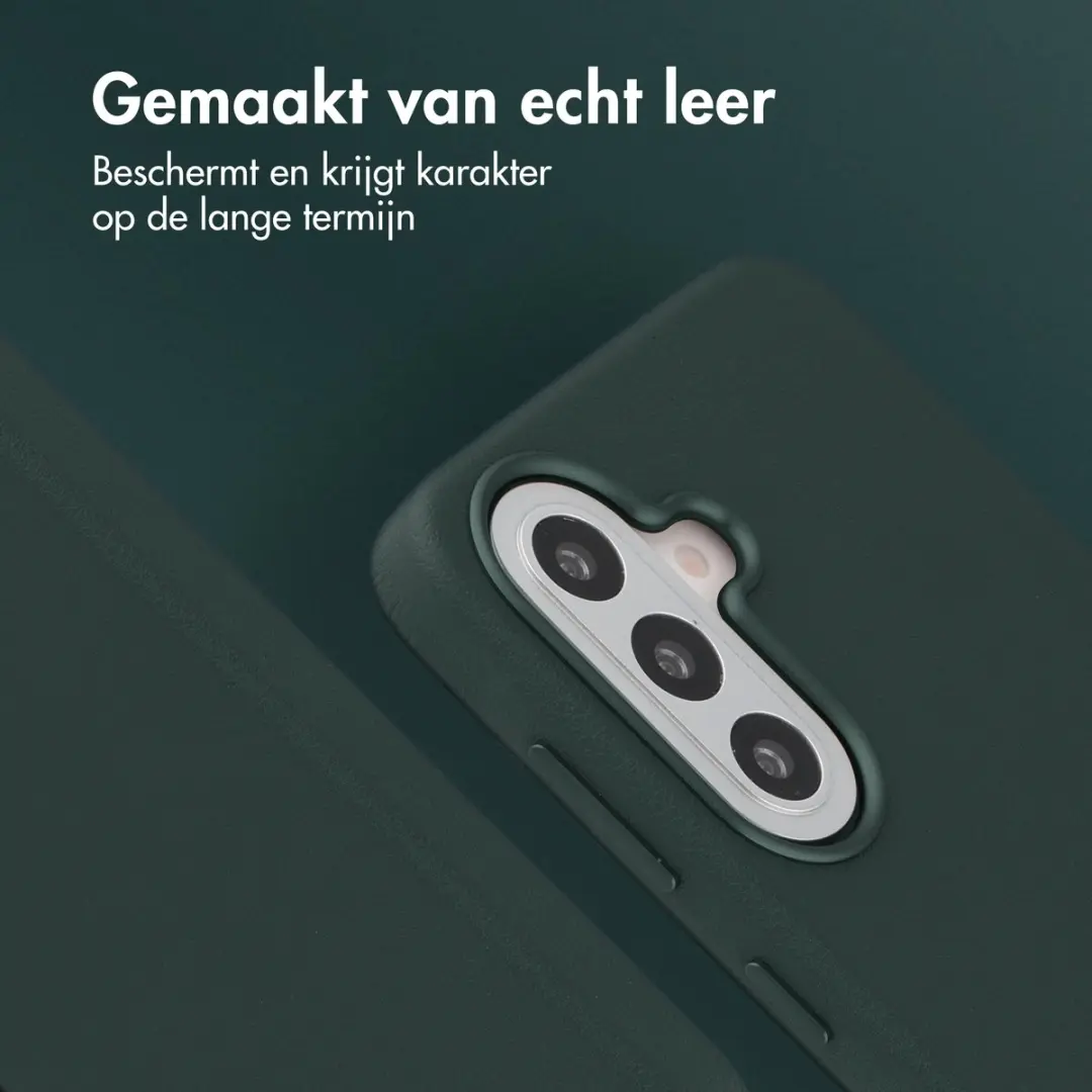Accezz Hoesje Samsung Galaxy A57 - Cedar Green - MagSafe