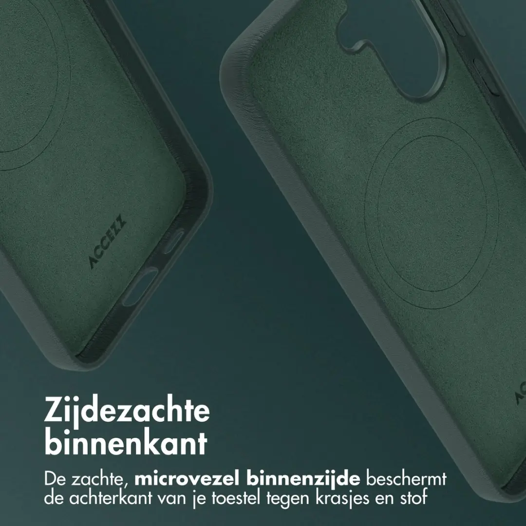 Accezz Hoesje Samsung Galaxy A57 - Cedar Green - MagSafe - afbeelding 6 van 6