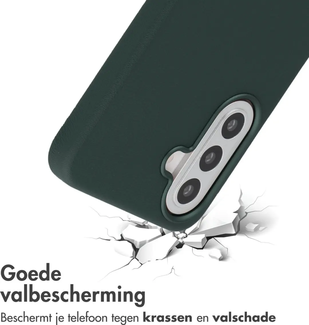 Accezz Hoesje Samsung Galaxy A57 - Cedar Green - MagSafe