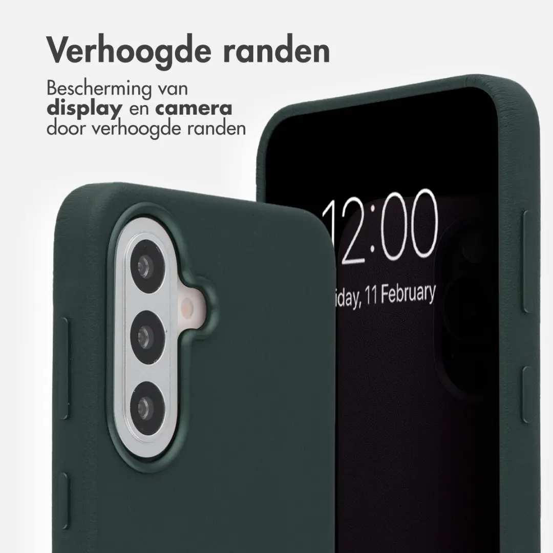 Accezz Hoesje Samsung Galaxy A57 - Cedar Green - MagSafe
