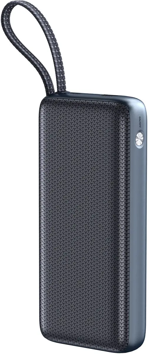 Sandberg All-in1 Powerbank 20000mAh 67W - 421-29 - Zwart/Grijs