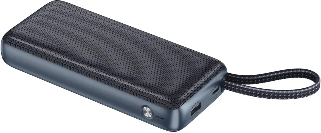 Sandberg All-in1 Powerbank 20000mAh 67W - 421-29 - Zwart/Grijs - afbeelding 6 van 6