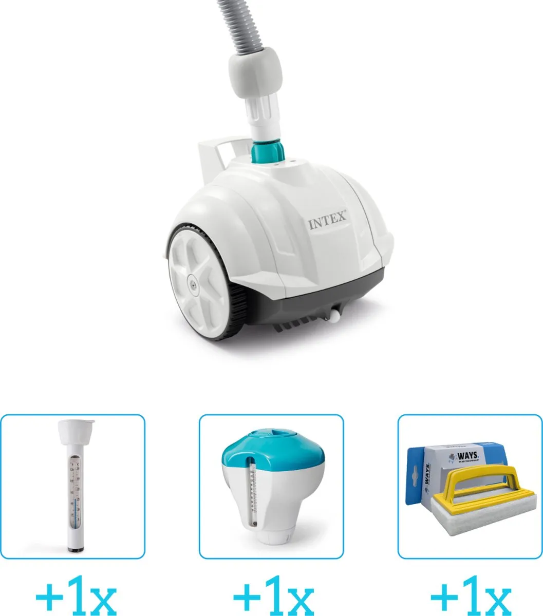 Intex ZX50 Automatische Zwembadstofzuiger 28007