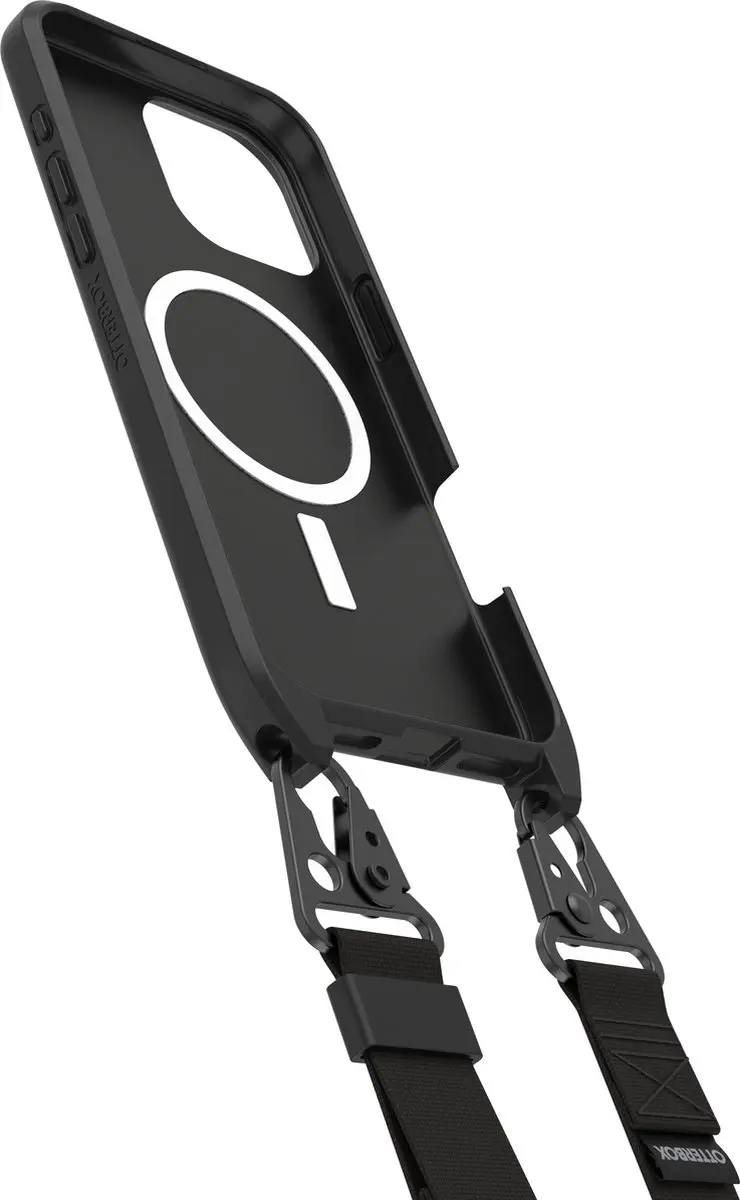 OtterBox React Necklace Hoesje 77-96833 - iPhone 16 Pro Max - Zwart - afbeelding 6 van 6