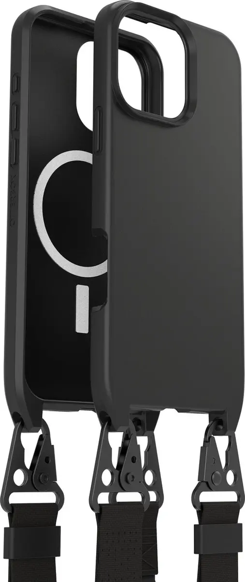 OtterBox React Necklace Hoesje 77-96833 - iPhone 16 Pro Max - Zwart