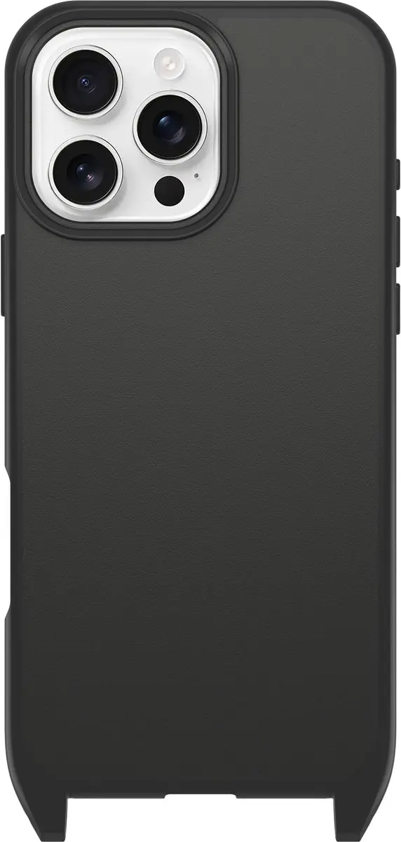 OtterBox React Necklace Hoesje 77-96833 - iPhone 16 Pro Max - Zwart