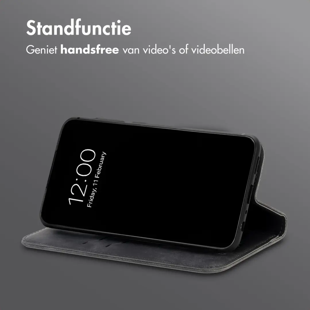 imoshion Hoesje Xiaomi 17T - 2 Pasjes - Zwart - afbeelding 6 van 6