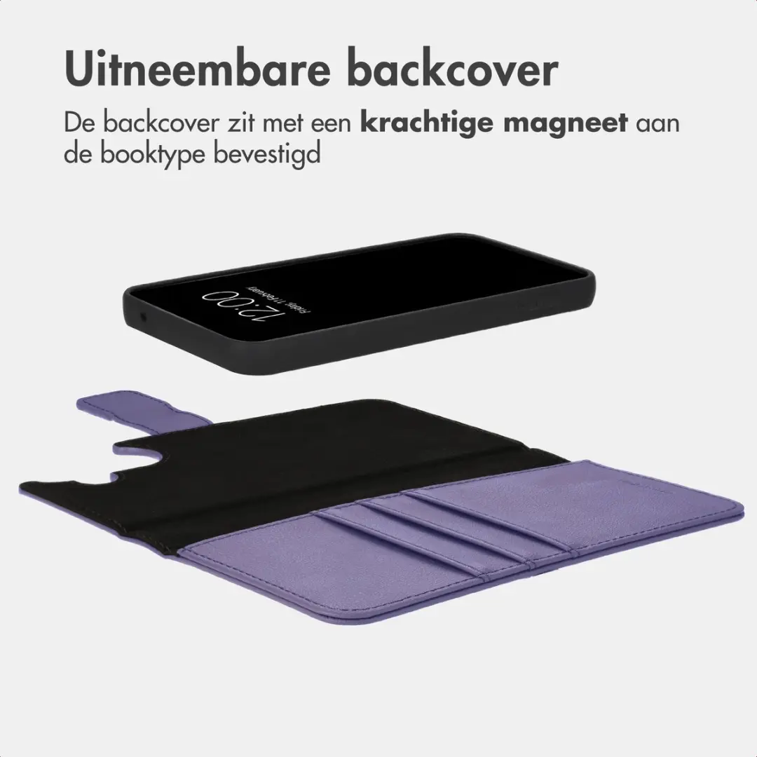 Imoshion Bookcase Hoesje Samsung Galaxy A26 - 2-in-1 Paars