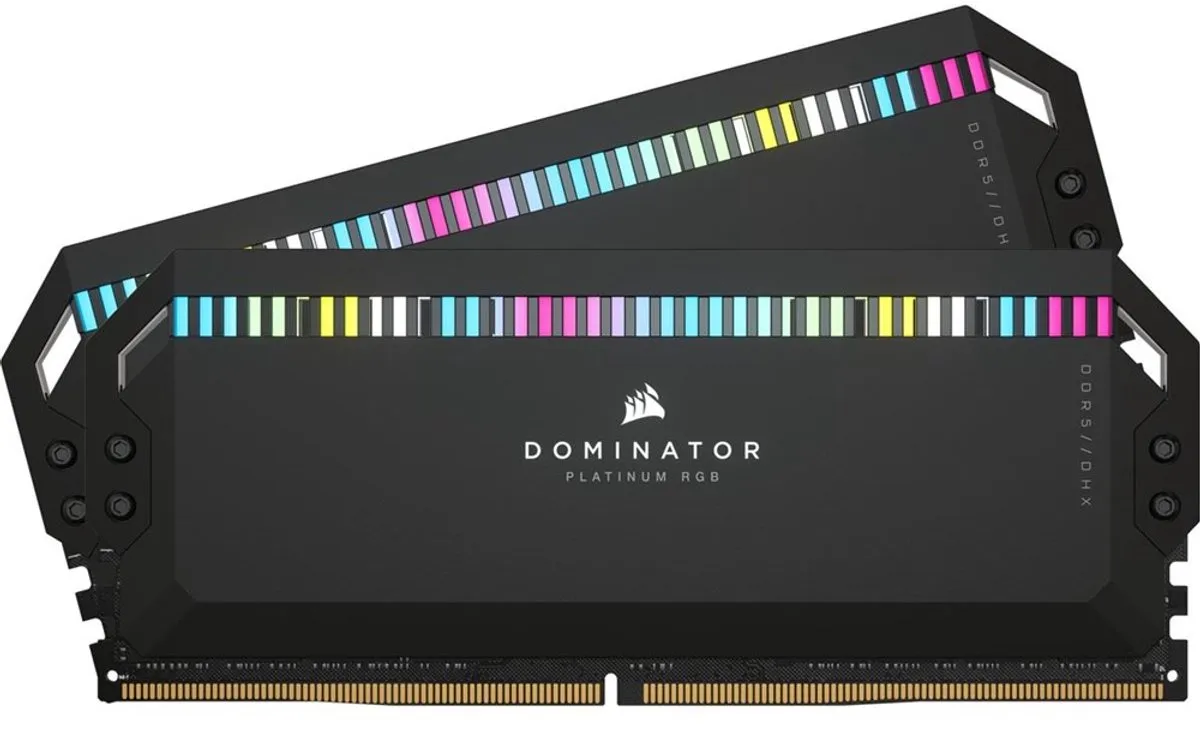 Corsair Vengeance RGB CMH32GX5M2B6000Z30K - 32GB DDR5 - 6000 CL30 - Grijs