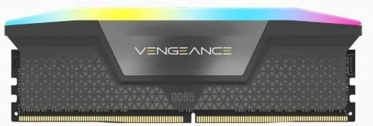 Corsair Vengeance RGB CMH32GX5M2B6000Z30K - 32GB DDR5 - 6000 CL30 - Grijs
