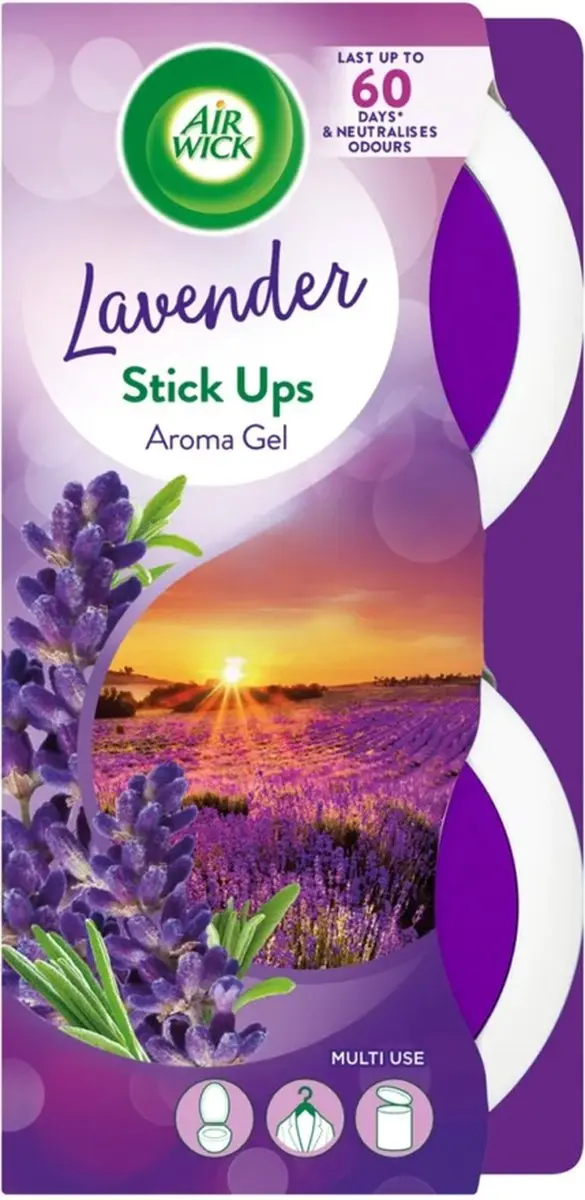 Airwick Stick Ups Discs Lavendel & Camille