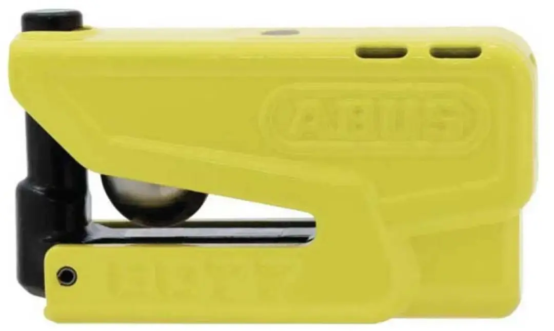 ABUS Granit Detecto XPlus 8077 2.0 Motorslot - Geel - Security level 18