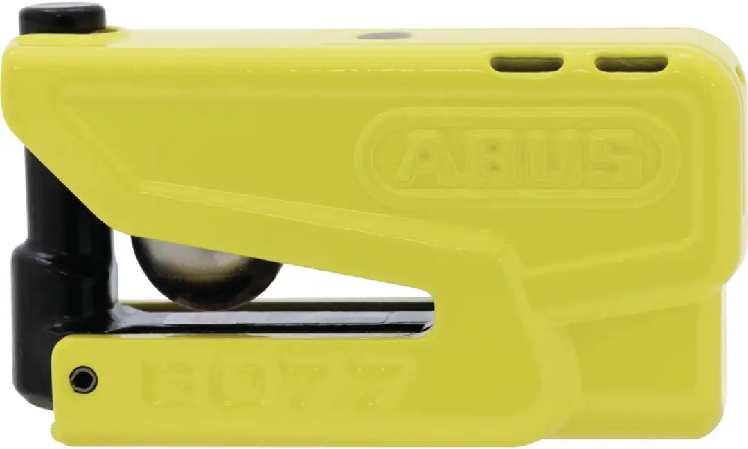ABUS Granit Detecto XPlus 8077 2.0 Motorslot - Geel - Security level 18