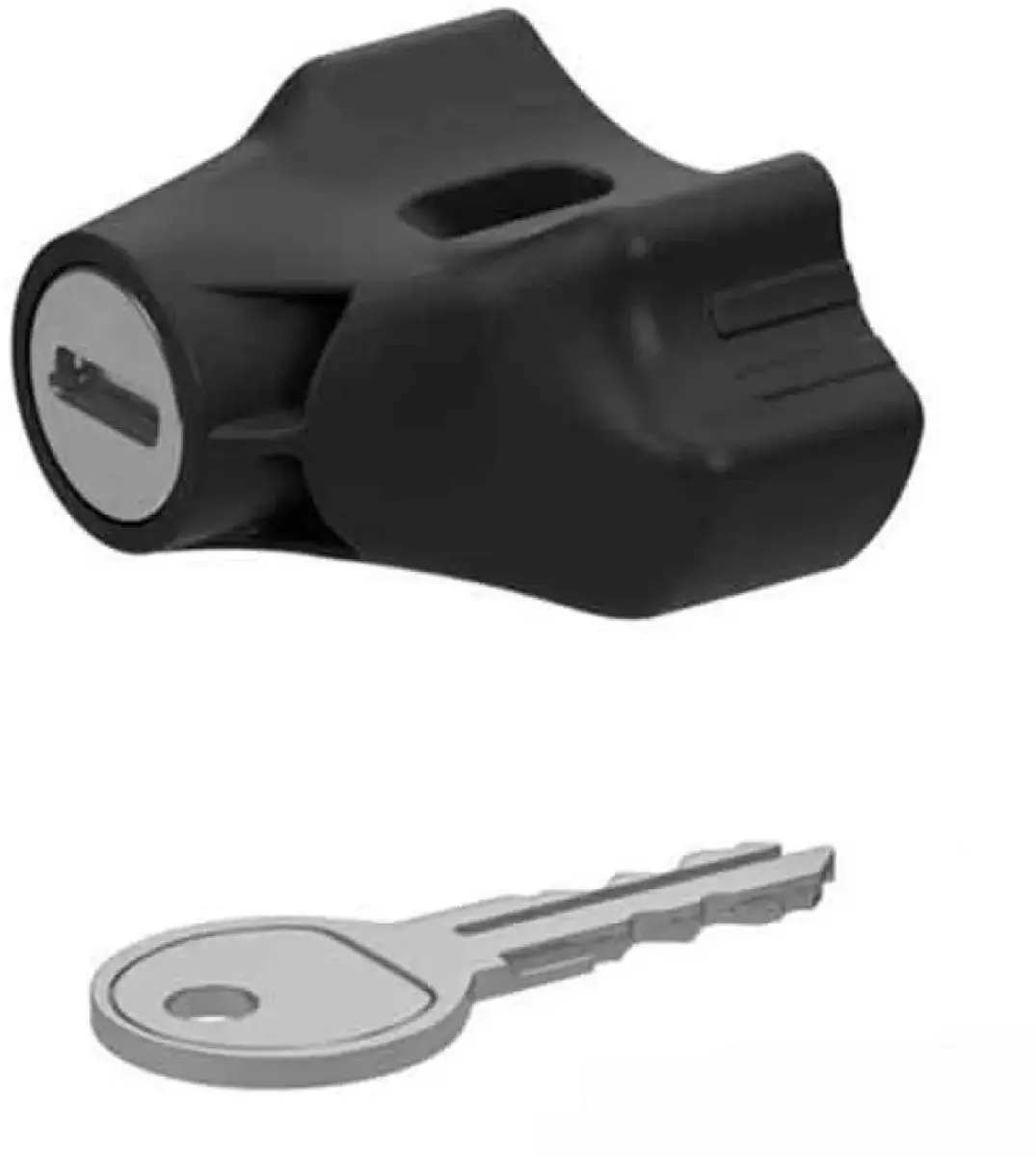 Thule Lock Kit - 2 Stuks Zwart
